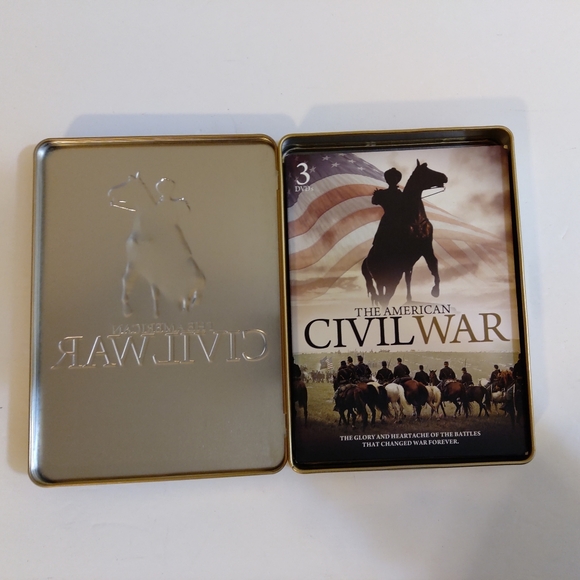 The American Civil War 3 Disc Set Madacy Entertainment Rated G Bonus Features - Picture 3 of 4